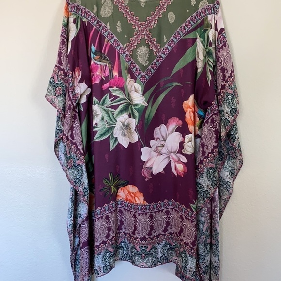 Milea by Seafolly Oasis Kaftan extra small NWT - Picture 5 of 6